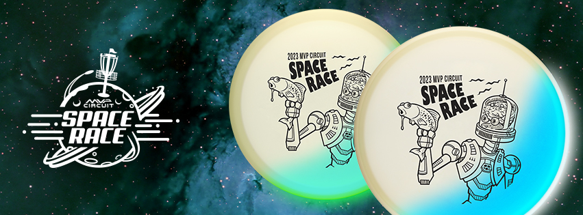 MVP Space Race 2023 · Disc Golf Scene