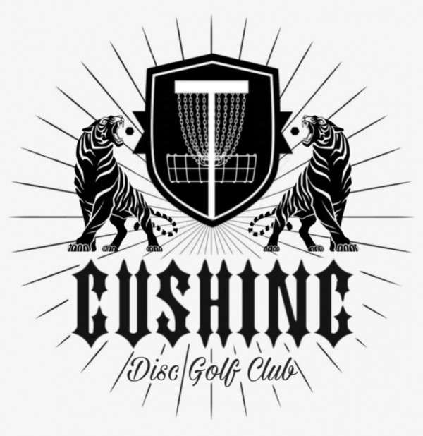 Cushing Disc Golf Club logo